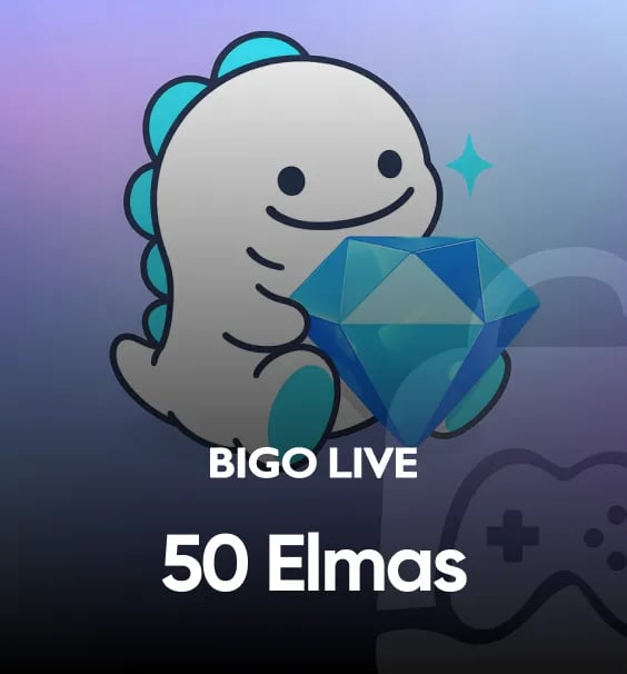 Bigo Live 50 Elmas