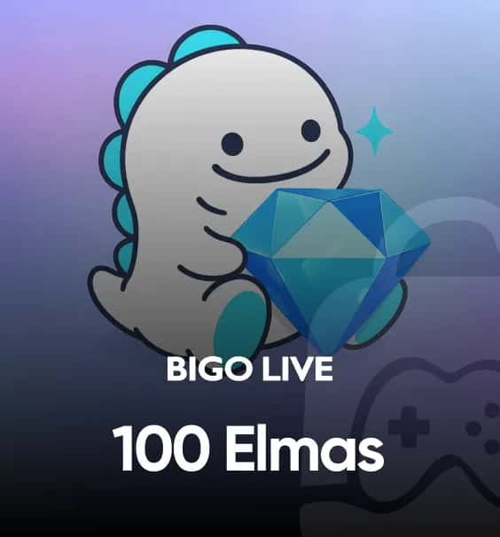 Bigo Live 100 Elmas
