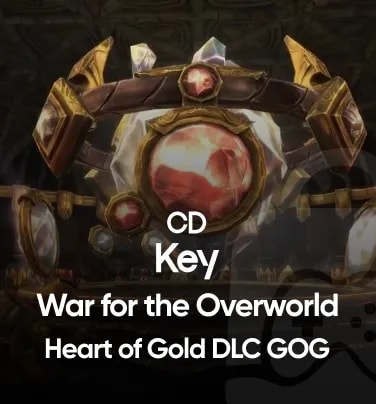 War for the Overworld - Heart of Gold DLC GOG CD