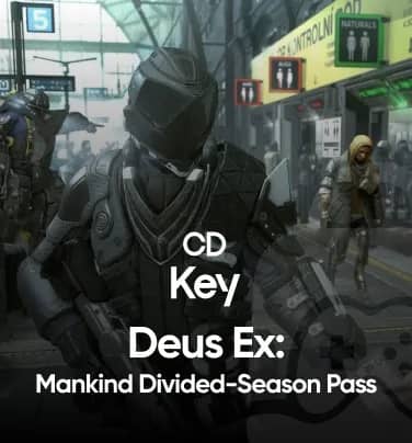 Deus Ex: Mankind Divided - Season Pass
