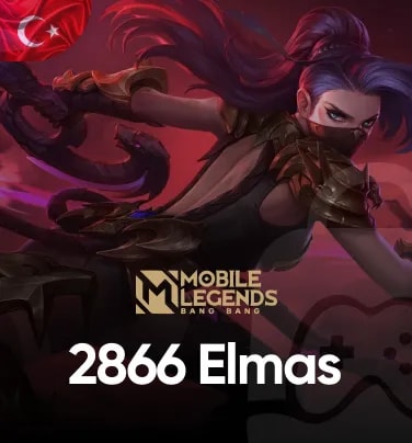 Mobile Legends 2866 Elmas