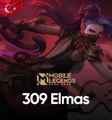 Mobile Legends 309 Elmas