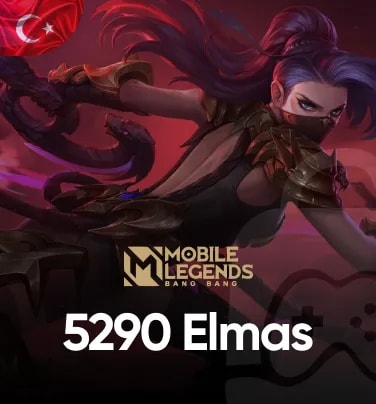 Mobile Legends 5290 Elmas