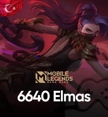 Mobile Legends 6640 Elmas