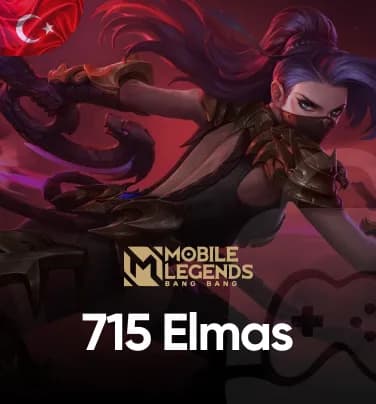 Mobile Legends 715 Elmas