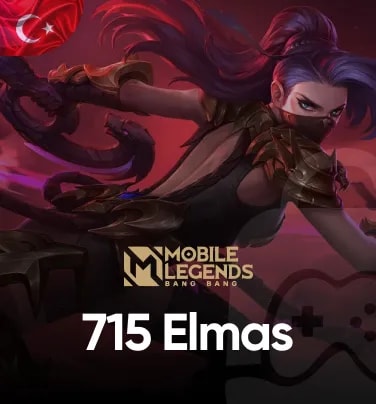 Mobile Legends 715 Elmas