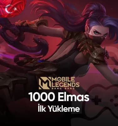 Mobile Legends Bang Bang İlk Yükleme 1000 Elmas