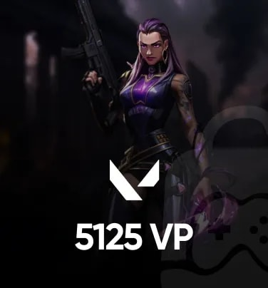 Valorant 5125 VP Brezilya