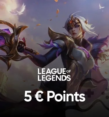 League Of Legends 5 € RP