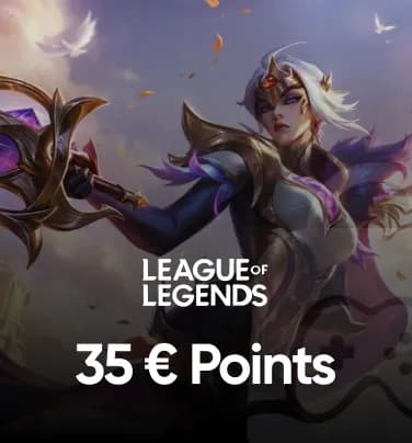 League Of Legends 35 € RP