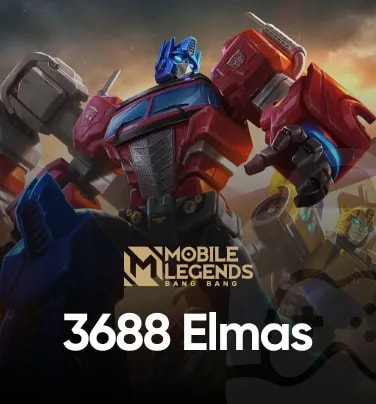 Mobile Legends 3688 Elmas Brezilya