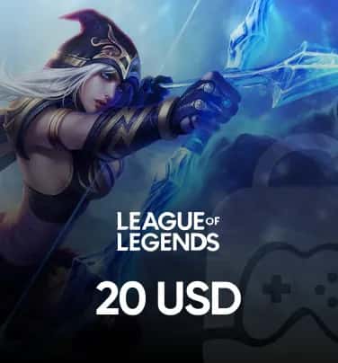 League Of Legends 20 USD RP