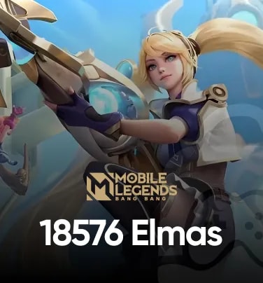 Mobile Legends 18576 Elmas Europe