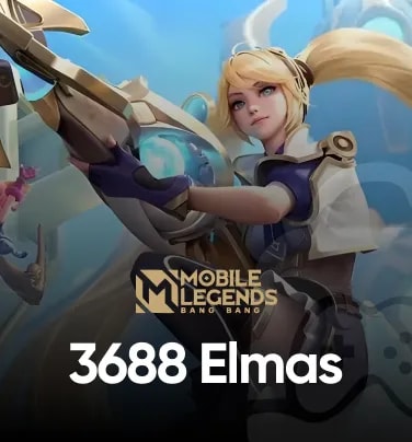Mobile Legends 3688 Elmas Europe