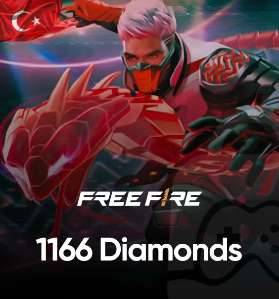 Free Fire 1166 Diamonds