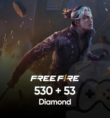 Free Fire 530 + 53 Diamond