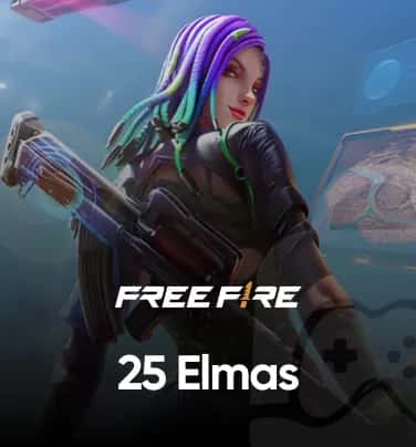 Free Fire 25 Elmas