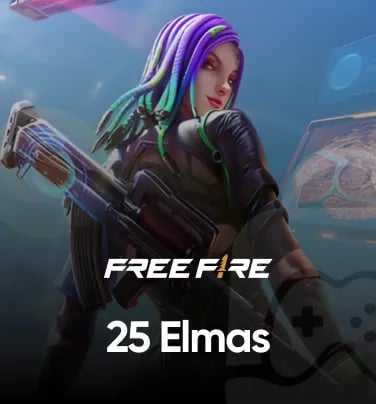 Free Fire 25 Elmas