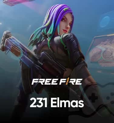 Free Fire 231 Elmas