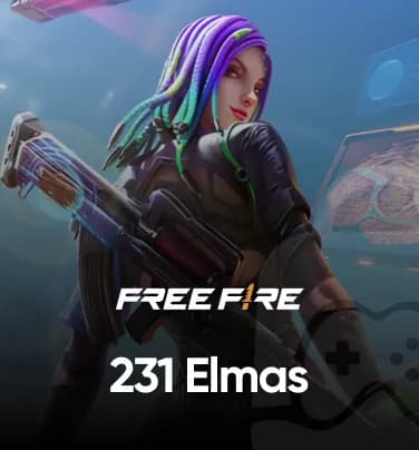 Free Fire 231 Elmas