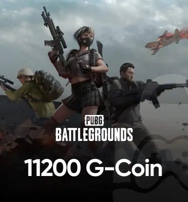 PUBG: Battlegrounds 11200 G-Coin