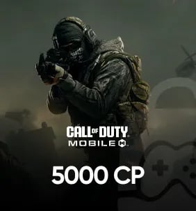 Call of Duty Mobile 5000 CP
