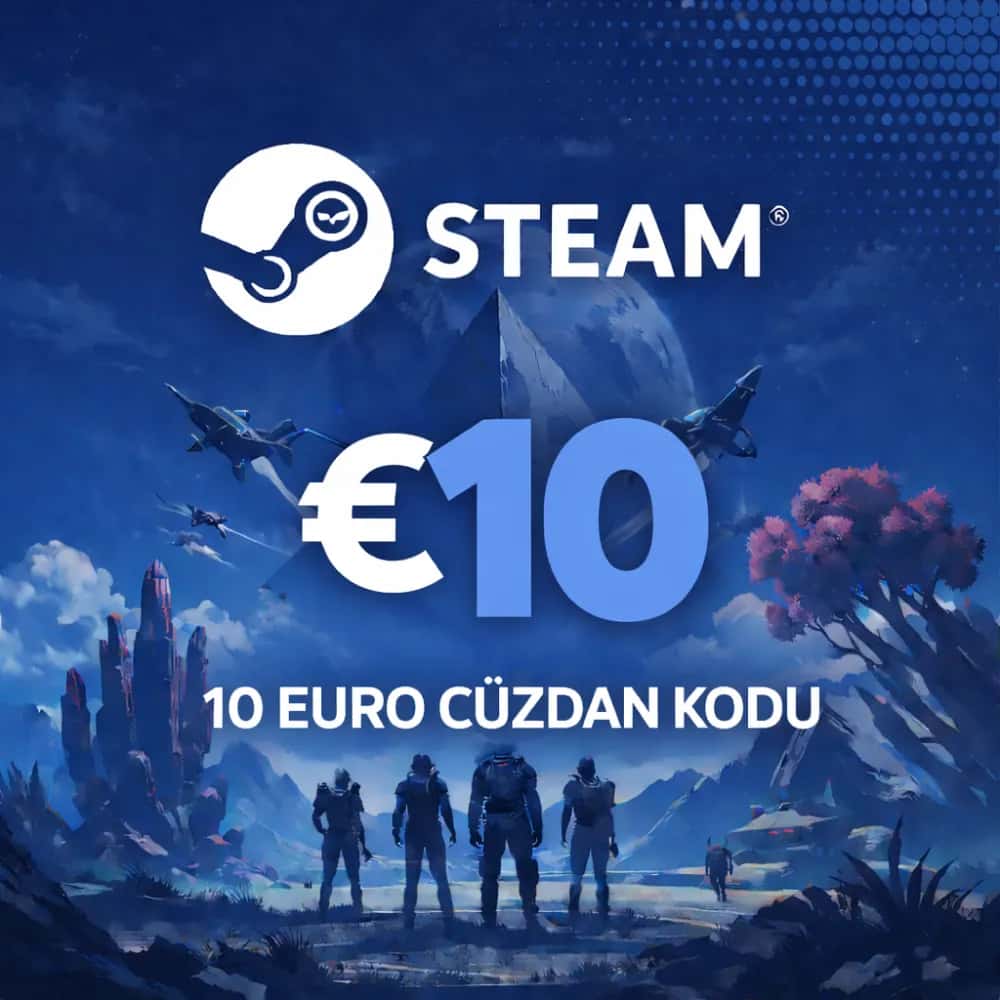 Steam 10 Euro Cüzdan Kodu