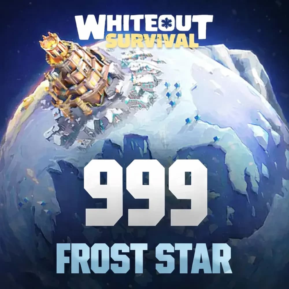 Whiteout Survival Frost Star 999
