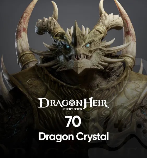 Dragonheir: Silent Gods 70 Dragon Crystal