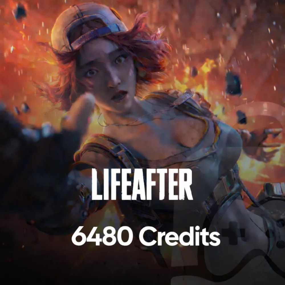LifeAfter 6480 Credits