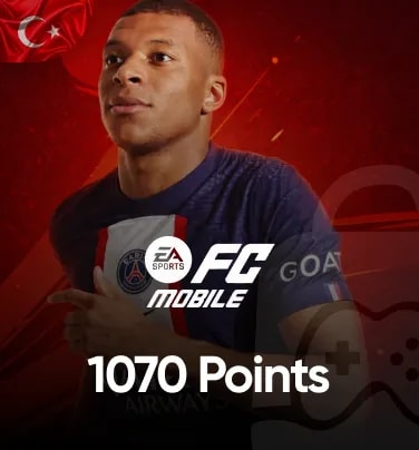 FC Mobile 1070 Points