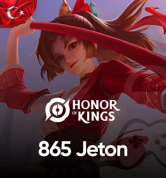 Honor of Kings 865 Jeton