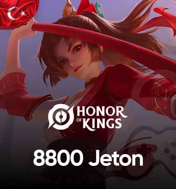 Honor of Kings 8800 Jeton