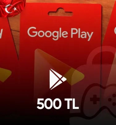 Google Play 500 TL Hediye Kartı