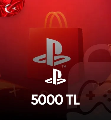 Playstation 5000 TL Hediye Kartı