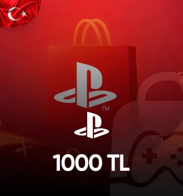 Playstation 1000 TL Hediye Kartı