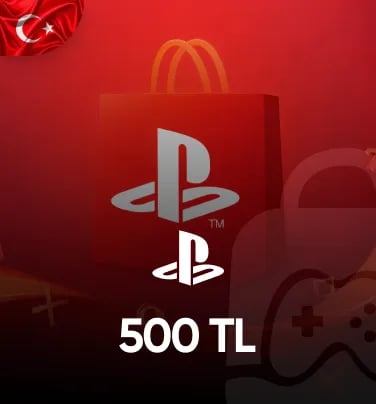 Playstation 500 TL Hediye Kartı