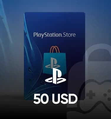 Playstation 50 USD Hediye Kartı