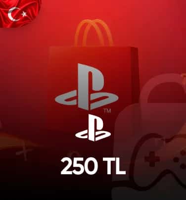 Playstation 250 TL Hediye Kartı