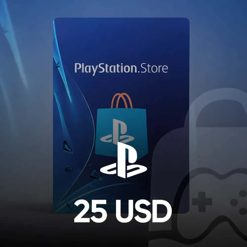 Playstation 25 USD Hediye Kartı