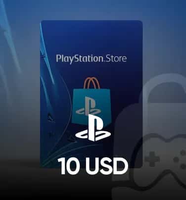 Playstation 10 USD Hediye Kartı