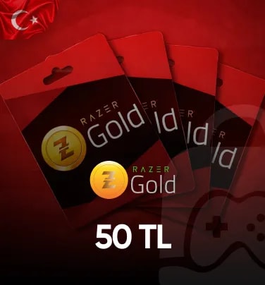 Razer Gold 50 TL Hediye Kartı