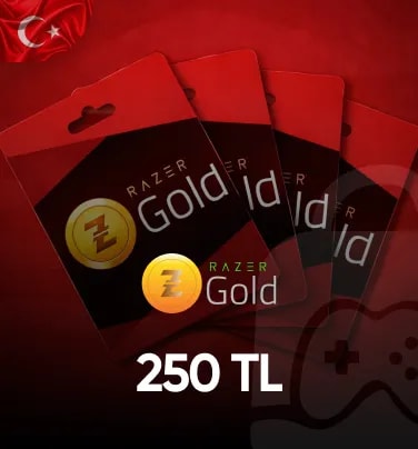 Razer Gold 250 TL Hediye Kartı