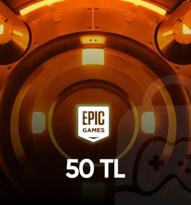Epic Games 50 TL