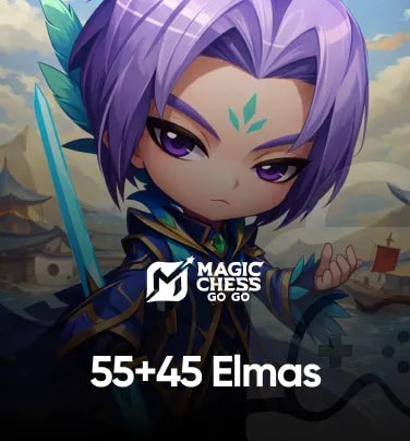 Magic Chess: Go Go 55+45 Elmas