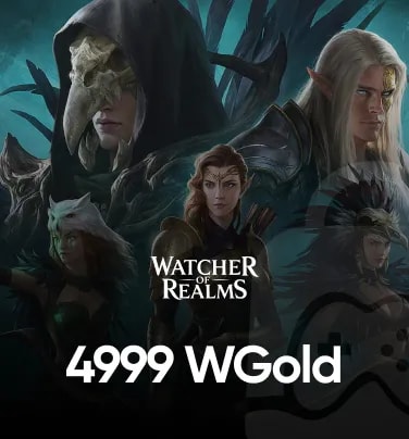 Watcher of Realms 4999 WGold