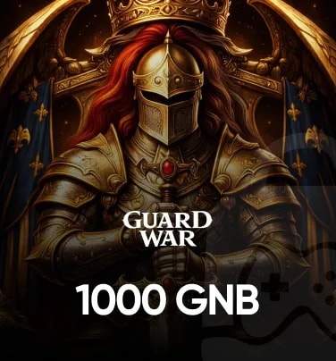 Guard War 1000 GNB (28000 KC Değerinde)