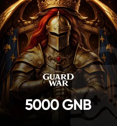 Guard War 5000 GNB (125000 KC Değerinde)