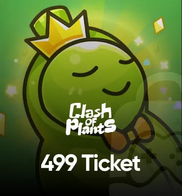 Clash Of Plants 499 Ticket