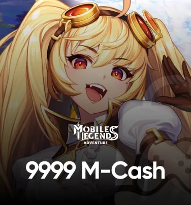 Mobile Legends Adventure 9999 M-Cash